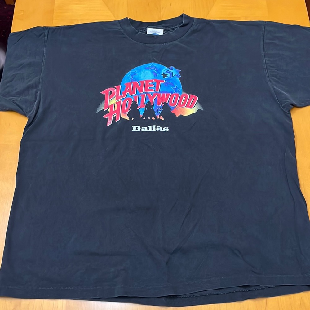 Vintage planet Hollywood tshirt